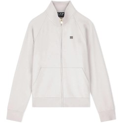 Блуза EA7 EMPORIO ARMANI 7W000457_AF13135 half zip sweatshirt - White (Blue) блуза,дамски,блузи,ea7,emporio,armani,7w000457,af13135,half,zip,sweatshirt,white,(blue)