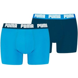 Боксерки Puma Everyday Basic boxers 2 units - Blue (Speed Blue) боксерки,мъжко,бельо,puma,everyday,basic,boxers,2,units,blue,(speed,blue)