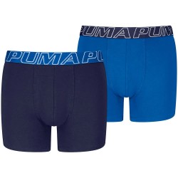 боксерки,детско,бельо,puma,slaunted,logo,elastic,boxers,2,units,blue,(navy,team,royal,blue)