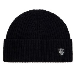 Шапка EA7 EMPORIO ARMANI 7X000841_AF18020 beanie - Black (Black) шапка,всички,шапки,ea7,emporio,armani,7x000841,af18020,beanie,black,(black)