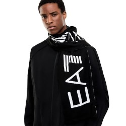 шал,ръкавици,шапки,и,шалове,ea7,emporio,armani,7x000909,af11994,scarf,black,(black,white)