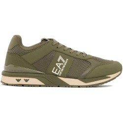 Маратонки EA7 EMPORIO ARMANI Black & White Evo trainers - Green (Green / Brown Rice) маратонки,мъжки,маратонки,дамски,маратонки,ea7,emporio,armani,black,&,white,evo,trainers,green,(green,brown,rice)