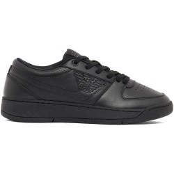 Маратонки EA7 EMPORIO ARMANI Opg trainers - Black (Triple Black) маратонки,мъжки,маратонки,дамски,маратонки,ea7,emporio,armani,opg,trainers,black,(triple,black)