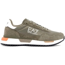 Маратонки EA7 EMPORIO ARMANI Vintage trainers - Green (Green / Apricot Buff) маратонки,мъжки,маратонки,дамски,маратонки,ea7,emporio,armani,vintage,trainers,green,(green,apricot,buff)