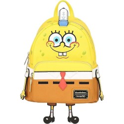 раница,раници,loungefly,bob,esponja,backpack,yellow,(yellow)