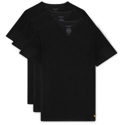 Тениска Lyle & scott Basic short sleeve v neck T-shirt 3 units - Black (Jet Black) тениска,мъжки,тениски,дамски,тениски,lyle,&,scott,basic,short,sleeve,v,neck,t,shirt,3,units,black,(jet,black)