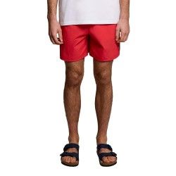 Бански гащета Lyle & scott Plain swimming shorts - Red (Cherry Red) бански,гащета,мъжки,бански,костюми,lyle,&,scott,plain,swimming,shorts,red,(cherry,red)