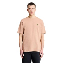 тениска,мъжки,тениски,дамски,тениски,lyle,&,scott,popcorn,jacquard,short,sleeve,t,shirt,beige,(barley)