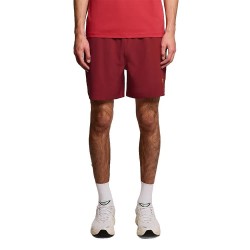 Бански гащета Lyle & scott SH2480SPCFL swimming shorts - Red (Garnet) бански,гащета,мъжки,бански,костюми,lyle,&,scott,sh2480spcfl,swimming,shorts,red,(garnet)