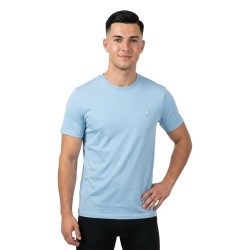 Тениска Lyle & scott Superfine short sleeve T-shirt - Blue (Airy Blue) тениска,мъжки,тениски,дамски,тениски,lyle,&,scott,superfine,short,sleeve,t,shirt,blue,(airy,blue)