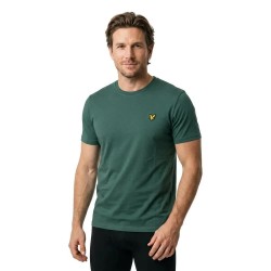 тениска,мъжки,тениски,дамски,тениски,lyle,&,scott,ts400vogt,short,sleeve,t,shirt,green,(everglade)