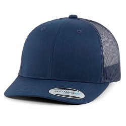 Шапка Flexfit 6606NU cap - Blue (Navy) шапка,всички,шапки,flexfit,6606nu,cap,blue,(navy)