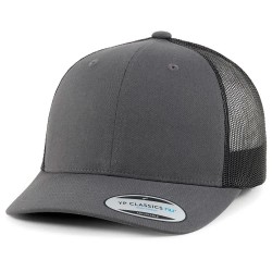 Шапка Flexfit 6606TNU cap - Grey (Charcoal / Black) шапка,всички,шапки,flexfit,6606tnu,cap,grey,(charcoal,black)