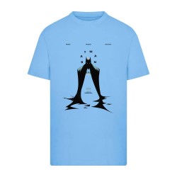 тениска,мъжки,тениски,дамски,тениски,merchcode,batman,made,in,gotham,city,short,sleeve,t,shirt,blue,(horizon,blue)