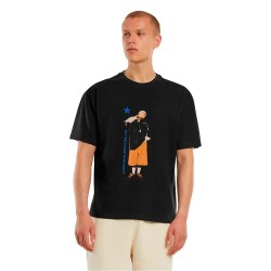 Тениска Merchcode Billie Eilish Hit Me Hard And short sleeve T-shirt - Black (Black) тениска,мъжки,тениски,дамски,тениски,merchcode,billie,eilish,hit,me,hard,and,short,sleeve,t,shirt,black,(black)