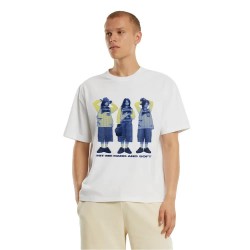 Тениска Merchcode Billie Eilish Hit Me Hard And short sleeve T-shirt - White (White) тениска,мъжки,тениски,дамски,тениски,merchcode,billie,eilish,hit,me,hard,and,short,sleeve,t,shirt,white,(white)