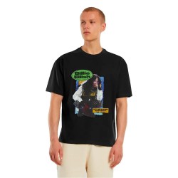 Тениска Merchcode Billie Eilish Hit Me Hard Oversize short sleeve T-shirt - Black (Black) тениска,мъжки,тениски,дамски,тениски,merchcode,billie,eilish,hit,me,hard,oversize,short,sleeve,t,shirt,black,(black)
