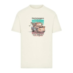 Тениска Merchcode Cars Town Matter short sleeve T-shirt - Beige (Sand) тениска,мъжки,тениски,дамски,тениски,merchcode,cars,town,matter,short,sleeve,t,shirt,beige,(sand)