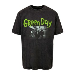 тениска,мъжки,тениски,дамски,тениски,merchcode,green,day,dookie,anniversary,oversize,short,sleeve,t,shirt,black,(black)