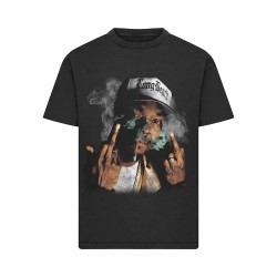 тениска,мъжки,тениски,дамски,тениски,merchcode,snoop,dogg,don´t,blaze,it,up,heavy,oversize,vintage,short,sleeve,t,shirt,black,(black)