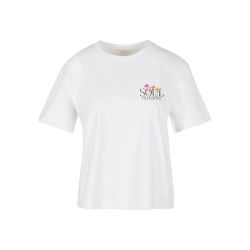 тениска,мъжки,тениски,дамски,тениски,miss,tee,let,your,soul,blossom,short,sleeve,t,shirt,white,(white)