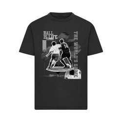 тениска,мъжки,тениски,дамски,тениски,mister,tee,ball,is,life,vintage,heavy,short,sleeve,t,shirt,black,(black)