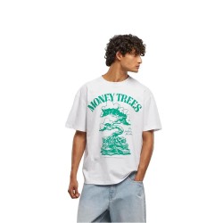 тениска,мъжки,тениски,дамски,тениски,mister,tee,green,money,trees,oversize,short,sleeve,t,shirt,white,(white)