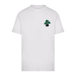 Тениска Mister tee Money Tree Perfect P short sleeve T-shirt - White (White) тениска,мъжки,тениски,дамски,тениски,mister,tee,money,tree,perfect,p,short,sleeve,t,shirt,white,(white)