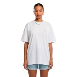 Тениска Urban classics Flower short sleeve T-shirt - White (White) тениска,мъжки,тениски,дамски,тениски,urban,classics,flower,short,sleeve,t,shirt,white,(white)