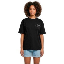 Тениска Urban classics Heart short sleeve T-shirt - Black (Black) тениска,мъжки,тениски,дамски,тениски,urban,classics,heart,short,sleeve,t,shirt,black,(black)