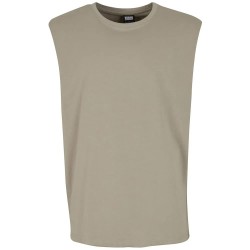 Тениска Urban classics UCK1562 short sleeve T-shirt - Beige (Pale Olive) тениска,мъжки,тениски,дамски,тениски,urban,classics,uck1562,short,sleeve,t,shirt,beige,(pale,olive)