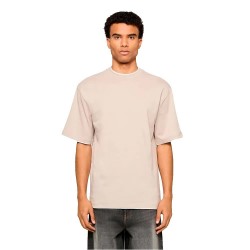 Тениска Urban classics TB029A short sleeve T-shirt - Beige (Cloud / White) тениска,мъжки,тениски,дамски,тениски,urban,classics,tb029a,short,sleeve,t,shirt,beige,(cloud,white)