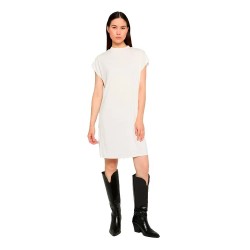 рокля,дамски,поли,и,рокли,urban,classics,tb2598,short,sleeve,short,dress,white,(off,white)