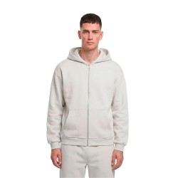 Блуза Urban classics TB7284 full zip sweatshirt - Beige (Off White) блуза,мъжки,пуловери,urban,classics,tb7284,full,zip,sweatshirt,beige,(off,white)