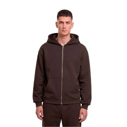 блуза,мъжки,пуловери,urban,classics,tb7284,full,zip,sweatshirt,brown,(warm,brown)