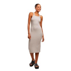 Рокля Urban classics TB7526 sleeveless midi dress - Beige (Cloud) рокля,дамски,поли,и,рокли,urban,classics,tb7526,sleeveless,midi,dress,beige,(cloud)