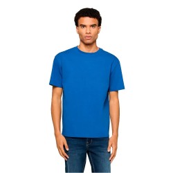 Тениска Urban classics TB8012 short sleeve T-shirt - Blue (Ink Blue) тениска,мъжки,тениски,дамски,тениски,urban,classics,tb8012,short,sleeve,t,shirt,blue,(ink,blue)