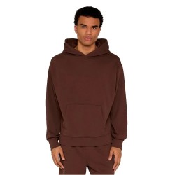 Суичър Urban classics TB8096 hoodie - Brown (Chocolate Brown) суичър,мъжки,пуловери,urban,classics,tb8096,hoodie,brown,(chocolate,brown)