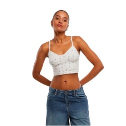 тениска,мъжки,тениски,дамски,тениски,urban,classics,tb8176,sleeveless,t,shirt,white,(blue,flower)