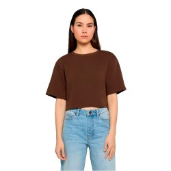 Тениска Urban classics TB8288 short sleeve T-shirt - Brown (Brown) тениска,мъжки,тениски,дамски,тениски,urban,classics,tb8288,short,sleeve,t,shirt,brown,(brown)