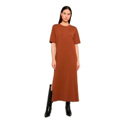 рокля,дамски,поли,и,рокли,urban,classics,tb8383,dress,brown,(cinnamon,brown)