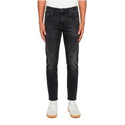 Дънки Urban classics TB8456 Slim Fit jeans - Black (Black Washed) дънки,мъжки,панталони,дамски,панталони,urban,classics,tb8456,slim,fit,jeans,black,(black,washed)