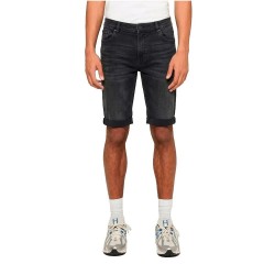 Къси панталони Urban classics TB8457 Slim Fit denim shorts - Black (Black Washed) къси,панталони,мъжки,панталони,дамски,панталони,urban,classics,tb8457,slim,fit,denim,shorts,black,(black,washed)