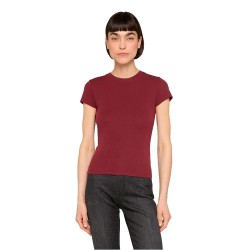 Тениска Urban classics TB8569 short sleeve T-shirt - Red (Dark Brick Red) тениска,мъжки,тениски,дамски,тениски,urban,classics,tb8569,short,sleeve,t,shirt,red,(dark,brick,red)