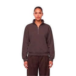 блуза,дамски,блузи,urban,classics,tb8642,sweatshirt,brown,(warm,brown)