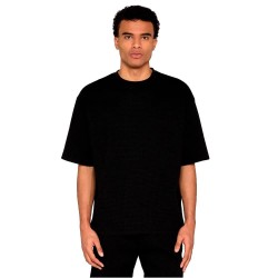 тениска,мъжки,тениски,дамски,тениски,urban,classics,thermal,waffle,short,sleeve,t,shirt,black,(black)