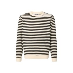 Блуза Urban classics UCK6135 sweatshirt - White / Black (Black / White Sand) блуза,детски,блузи,urban,classics,uck6135,sweatshirt,white,black,(black,white,sand)