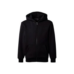 блуза,детски,блузи,urban,classics,uck7284,full,zip,sweatshirt,black,(black)
