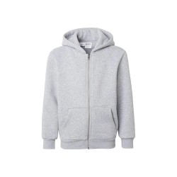 блуза,детски,блузи,urban,classics,uck7284,full,zip,sweatshirt,grey,(heather,grey)