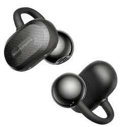 Слушалки Soundpeats Air Clip Open Ear wireless earphones - Black (Black) слушалки,слушалки,soundpeats,air,clip,open,ear,wireless,earphones,black,(black)